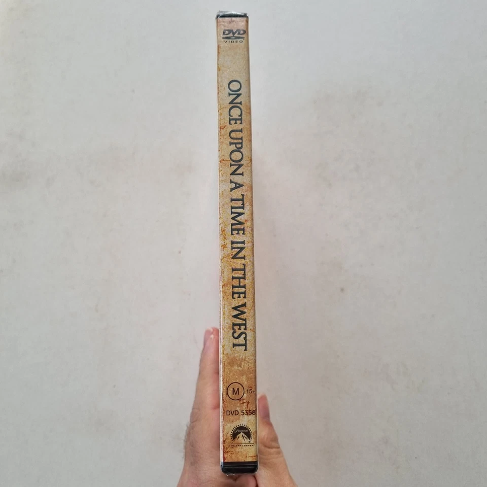 Once Upon a Time in the West (DVD, 1968) PAL Region 4 (2-Disc Special Edition) - Image 4 of 4