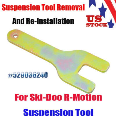 For Ski-Doo R-Motion Suspension Tool Removal And Re-Installation #529036240 US
