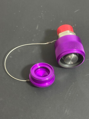 RAR NOS Aeroquip AE95074N coupling half assy Skydrol