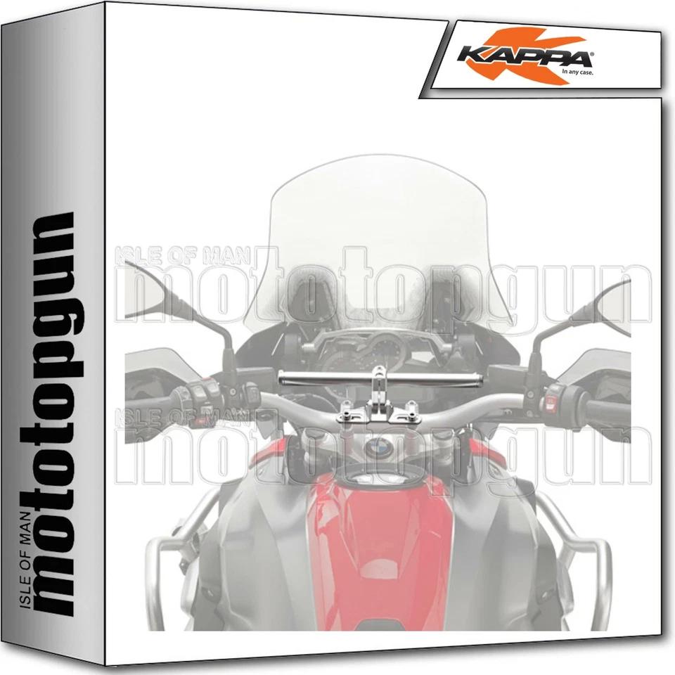 Kappa KS900A Support de Guidon en Aluminium Universel