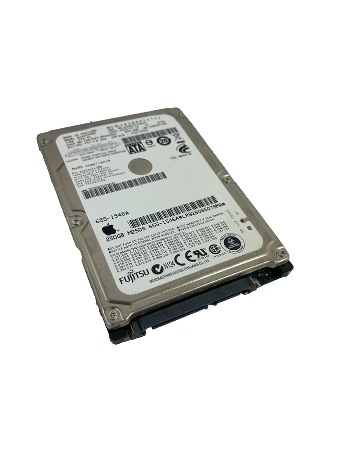 Fujitsu Model MJA2250BH 250GB 2.5-inch SATA Internal Hard Drive Cache 8 MB - Image 3 of 3