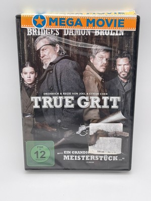 True Grit - Jeff Bridges - Matt Damon - Josh Brolin - DVD NEU OVP