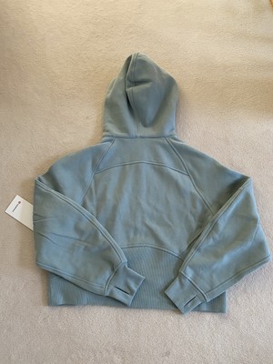 Lululemon Scuba Oversized Full Zip Hoodie Silver blue Size XS/S NWT | eBay