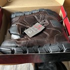 NIB Wolverine Men's  DuraShocks CarbonMax Work Boot Leather W221038 Brown 11.5