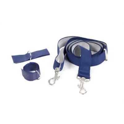 Rebotec Umhängeband für Gehhilfen Krücken Länge einstellbar