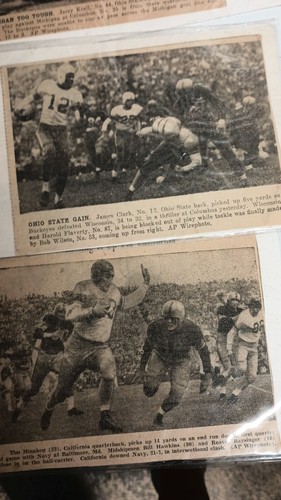 1948 Doak Walker College Football Season NewYork Paper 1st AP Rankings - Picture 5 of 24