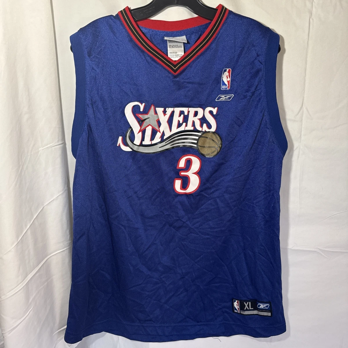 Reebok Unisex Children Philadelphia 76ers NBA Fan Apparel