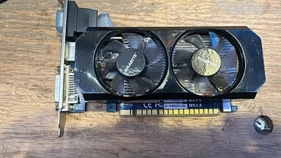 GIGABYTE NVIDIA GEFORCE GT 430 1GB DDR3 GV-N430OC-1GL PCIe - Bild 1 von 4