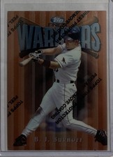 1997 Topps Finest Baseball BJ Surhoff Base Card #47 Complete Your Set! ⚾️