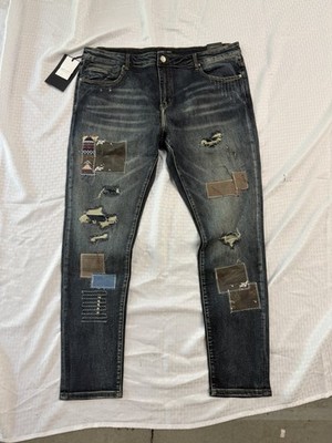 Embellish Ares Jeans Men Sz 42