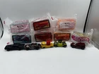 Vintage Hot Wheels Redline Car Lot Heavy Chevy T Bird McDonalds License Plates