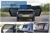 Sonnenschutz FüR Hyundai Inster Ab Bj. 2024, FüR Die Hinteren SeitentüRen