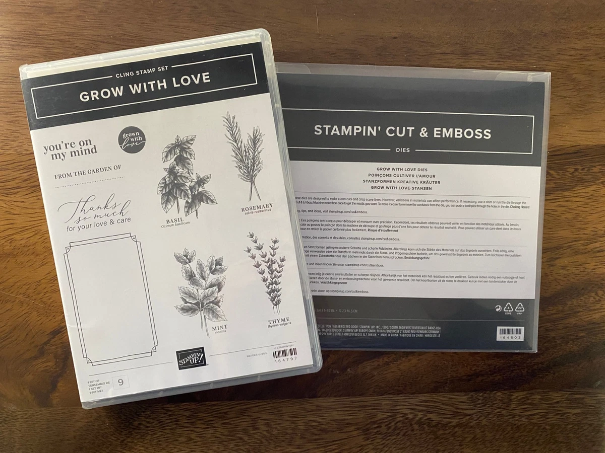 stampin up flower die products for sale | eBay