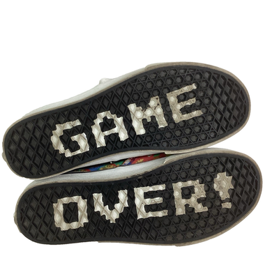 Vans x Nintendo Super Mario Bros Game Over 8 Bit Men 8/Women 9.5 Limited Edition Vans x Nintendo Super Mario Bros Game Over 8 Bit Men 8/Women  main image 2