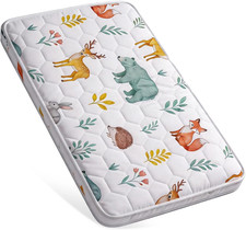 Baby Bassinet Mattress Pad 33" X 20" X 1.5", Firm Breathable Foam Mattress for B