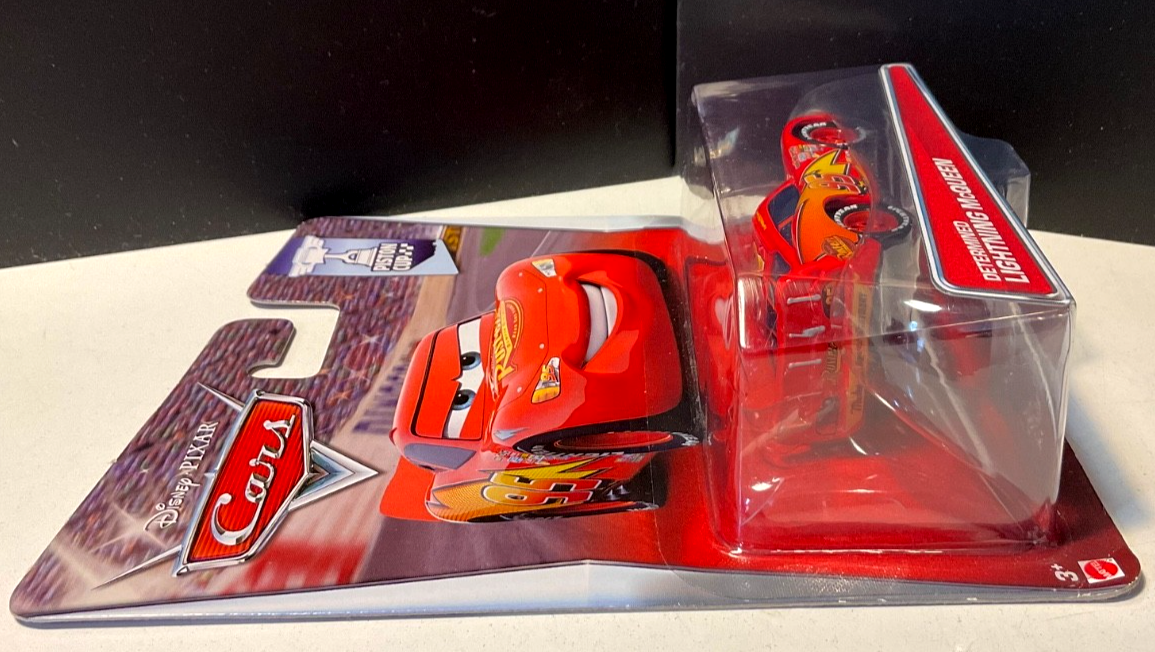Disney Pixar CJM21 Cars Determined Lightning McQueen for sale