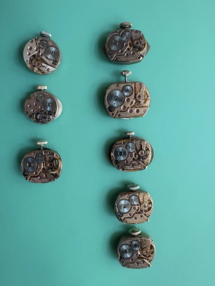 Lote Movimiento Reloj Omega Mujer Vintage (11) Foto 4 de 4