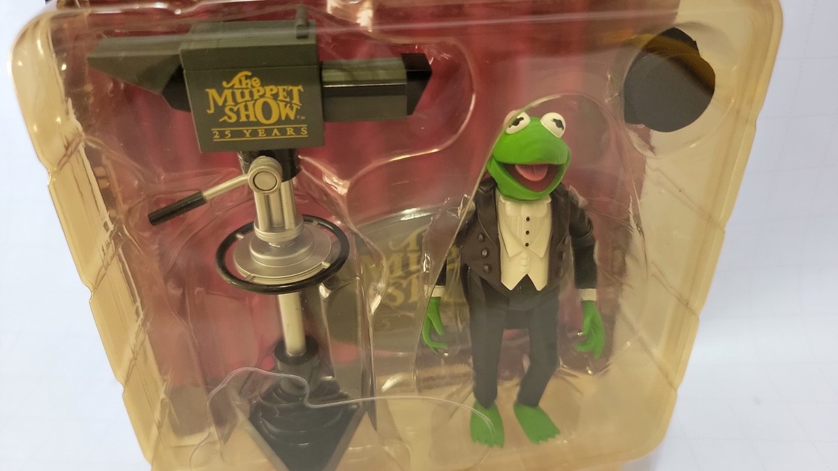 C1 Palisades Action Figure Muppet Show 25 Years Kermit The