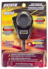 Driver Extreme DRX 6560 Black 4-Pin Dynamic Noise Cancelling CB Radio Microphone