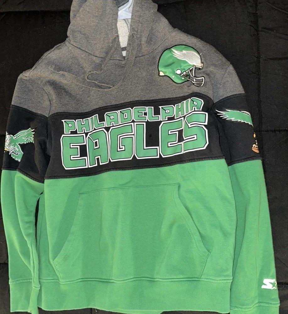 Starter Philadelphia Eagles NFL Sweatshirts for sale | eBay
