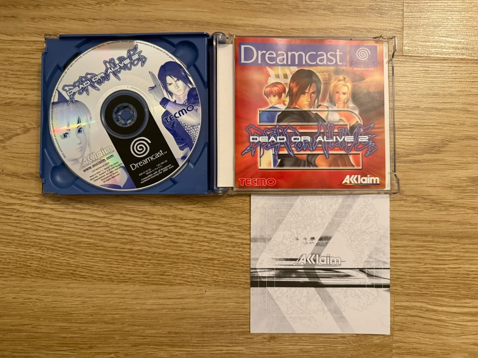 Dead or Alive 2 Sega Dreamcast PAL UK Complete With Manual Tested - Image 3 of 4