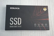 Ediloca 2.5'' SATA SSD 4TB 512GB 6Gb/s TLC Internal SSD Hard Drive Lot