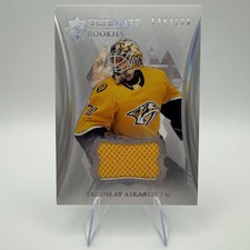 2023-24 Ultimate Collection Yaroslav Askarov Ultimate Rookies Patch /599 Preds