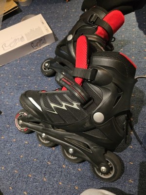 Rollerblade Bladerunner Pro XT Inline Skates Größe UK 9 / EUR 43.
