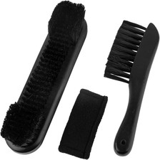 , Wooden Billiards Pool Table and Rail Brush Set Wood Billiard Cleaner Cleaning