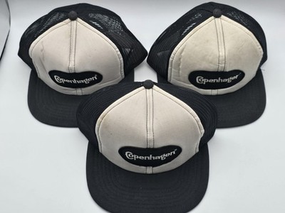 copenhagen tobacco hat Cap Lot Snuff Dipping Trucker Mesh Yupoong Snapback READ durable hats a perfect fit for any adventure. Copenhagen snuff
