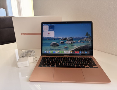 Apple MacBook Air M1 (2020) - 8 GB RAM/256 GB - Roségold - 13,3 Zoll - OVP