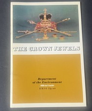 The Crown Jewels at the Tower of London by Martin Holmes, F.S.A. (1971)