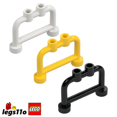 LEGO Barriere Stab Zaun 1x4x2 mit Nieten NEU 4083 Farbe & Menge wählen