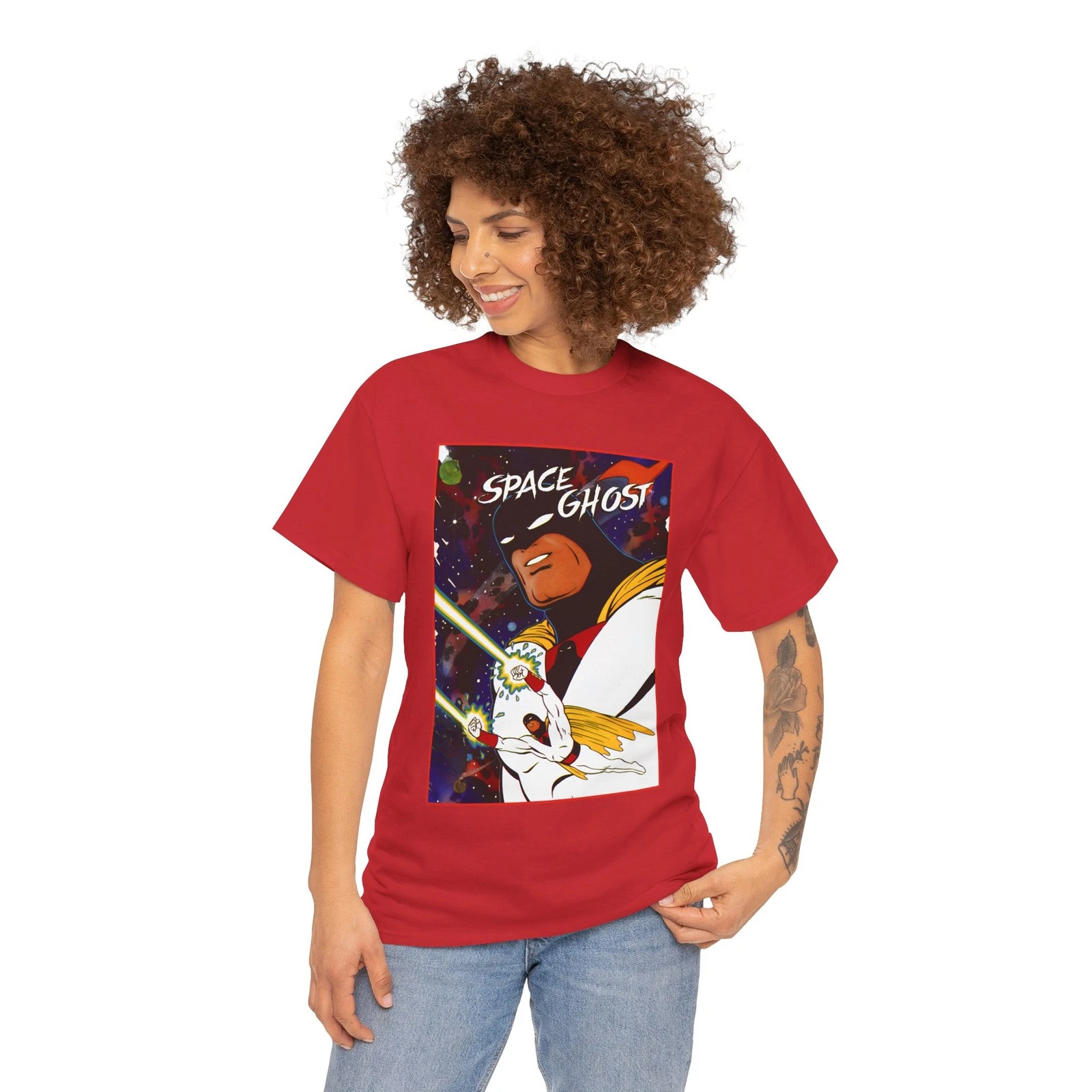 Space Ghost T-Shirt - Archie Comics - Cartoon Network - Hanna-Barbera