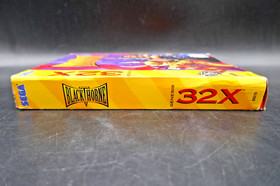 Blackthorne (Sega 32X, 1995)  Tested & Working w/ Box (No Manual)