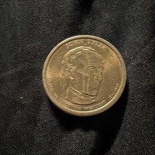 John Tyler Presidential $1 Coin United States of America Uncertified Collectible