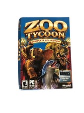 Zoo Tycoon Complete Collection PC Game Includes Bonus Packs