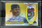 1/1 KEN GRIFFEY JR. 2024 TOPPS DYNASTY GAME-USED MLB LOGO PATCH AUTO TAG GOLD S1