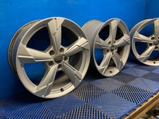 Audi A6 C8 Set Of 4 Alloy Wheels 4K0601025D 8Jx18 G26