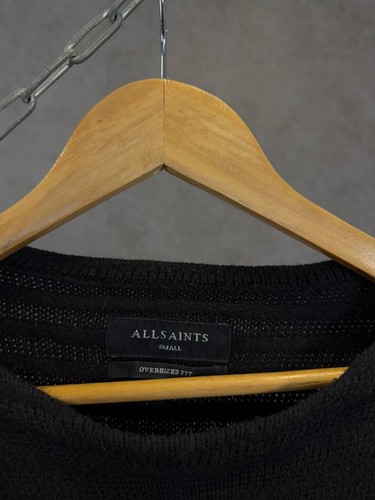 Allsaints designer oversized sweater - Picture 3 of 6