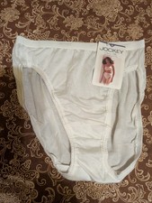 Vintage Jockey Classic Silks Brief Panties Size 6