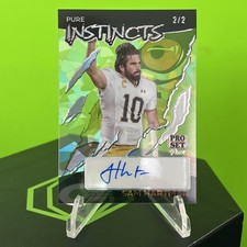 2024 Leaf Pro Set Pure - Pure Instincts Sam Hartman #PI-SH1 Silver Crystal 2/2