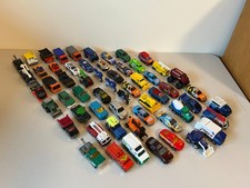 Matchbox and Other Brands Large Lot - 58 Loose Vehicles