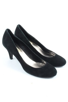 STEVE MADDEN Trotteur Damen Pumps Gr. DE 40,5 schwarz Casual-Look