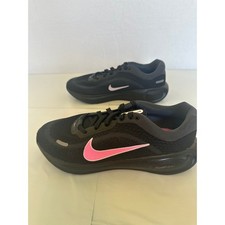 Nike Stellar Ride Black Pink Running Shoes GS 6Y Women's 7.5 HQ3266-005