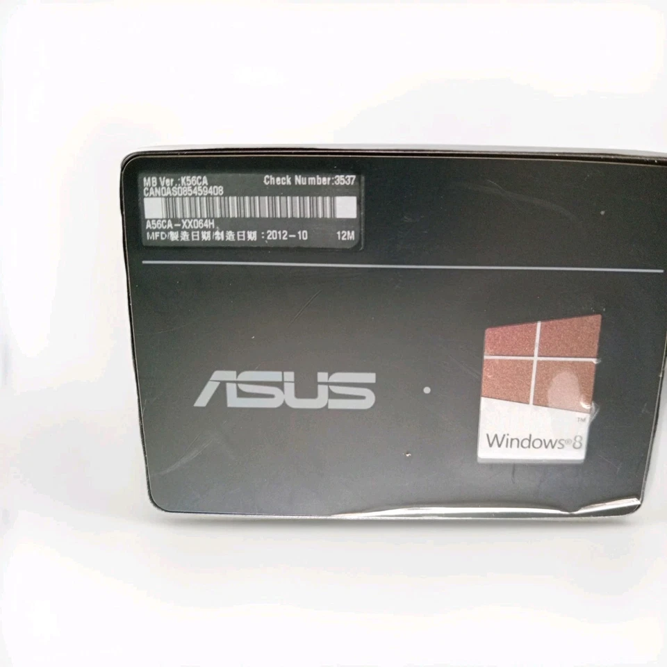 NOTEBOOK ASUS SonicMaster A56CA_Intel CPU 987_8gb Ram_256gb SSD_WIN 10 - Immagine 4 di 4