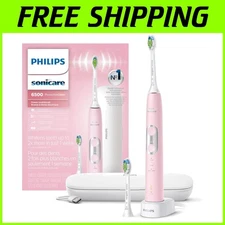 Philips ProtectiveClean 6500 Electric Toothbrush, Pink