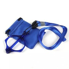 Handhold Magnifier Folding Reading Glasses - Metalless Screwless w/Neck Strap