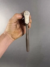 Vintage 3/8" Drive Thorsen 3/8" Ratchet 77J Made in USA. Very Early Version.