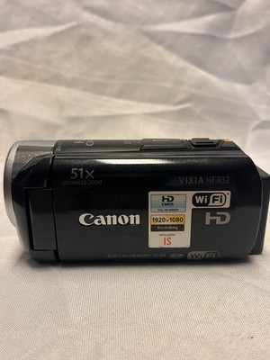 Canon VIXIA HF R32 High Definition Camcorder (Black) 32GB Internal